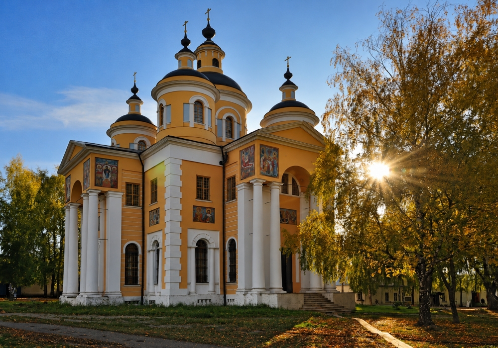 Вышенский женский монастырь